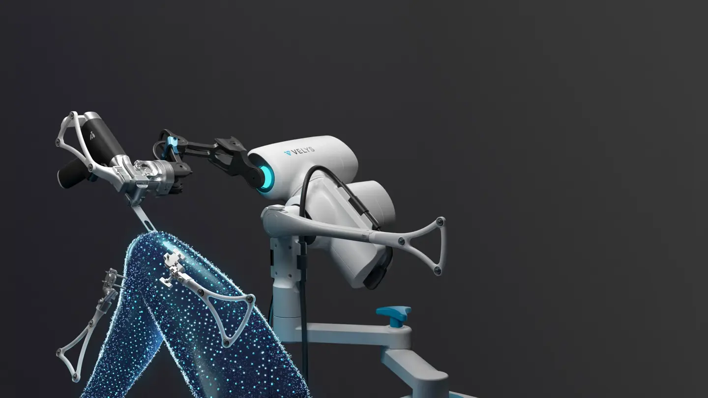 Revolutionizing orthopedic surgery with robotics: Meet the VELYS digital surgery team